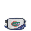 Florida Gators NCAA Team Stripe Clear Crossbody Bag