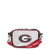 Georgia Bulldogs NCAA Team Stripe Clear Crossbody Bag