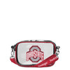 Ohio State Buckeyes NCAA Team Stripe Clear Crossbody Bag