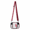 Oklahoma Sooners NCAA Team Stripe Clear Crossbody Bag