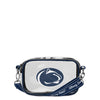 Penn State Nittany Lions NCAA Team Stripe Clear Crossbody Bag