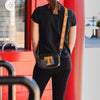Tennessee Volunteers NCAA Team Stripe Clear Crossbody Bag