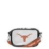 Texas Longhorns NCAA Team Stripe Clear Crossbody Bag