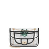New York Jets NFL Clear Crossbody Chain Bag