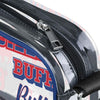 Buffalo Bills NFL Repeat Retro Print Clear Crossbody Bag (PREORDER - SHIPS LATE JULY)