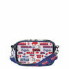 Buffalo Bills NFL Repeat Retro Print Clear Crossbody Bag (PREORDER - SHIPS LATE JULY)