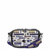 Baltimore Ravens NFL Repeat Retro Print Clear Crossbody Bag (PREORDER - SHIPS LATE JULY)