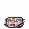 Chicago Bears NFL Repeat Retro Print Clear Crossbody Bag (PREORDER - SHIPS LATE JULY)