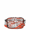 Cleveland Browns NFL Repeat Retro Print Clear Crossbody Bag (PREORDER - SHIPS LATE JULY)