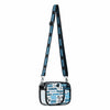 Carolina Panthers NFL Repeat Retro Print Clear Crossbody Bag (PREORDER - SHIPS LATE JULY)