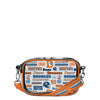 Denver Broncos NFL Repeat Retro Print Clear Crossbody Bag (PREORDER - SHIPS LATE JULY)
