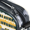 Green Bay Packers NFL Repeat Retro Print Clear Crossbody Bag (PREORDER - SHIPS LATE JULY)