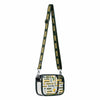 Green Bay Packers NFL Repeat Retro Print Clear Crossbody Bag (PREORDER - SHIPS LATE JULY)