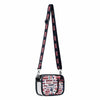 Houston Texans NFL Repeat Retro Print Clear Crossbody Bag (PREORDER - SHIPS LATE JULY)