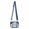 Indianapolis Colts NFL Repeat Retro Print Clear Crossbody Bag (PREORDER - SHIPS LATE JULY)