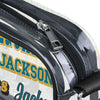 Jacksonville Jaguars NFL Repeat Retro Print Clear Crossbody Bag (PREORDER - SHIPS LATE JULY)