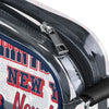 New York Giants NFL Repeat Retro Print Clear Crossbody Bag (PREORDER - SHIPS LATE JULY)