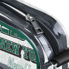 New York Jets NFL Repeat Retro Print Clear Crossbody Bag (PREORDER - SHIPS LATE JULY)