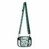New York Jets NFL Repeat Retro Print Clear Crossbody Bag (PREORDER - SHIPS LATE JULY)