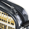 New Orleans Saints NFL Repeat Retro Print Clear Crossbody Bag (PREORDER - SHIPS LATE JULY)