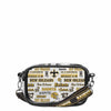 New Orleans Saints NFL Repeat Retro Print Clear Crossbody Bag (PREORDER - SHIPS LATE JULY)