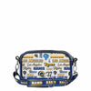 Los Angeles Rams NFL Repeat Retro Print Clear Crossbody Bag (PREORDER - SHIPS LATE JULY)