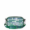 Seattle Seahawks NFL Repeat Retro Print Clear Crossbody Bag (PREORDER - SHIPS LATE JULY)