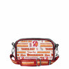 Tampa Bay Buccaneers NFL Repeat Retro Print Clear Crossbody Bag (PREORDER - SHIPS LATE JULY)