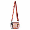 Tampa Bay Buccaneers NFL Repeat Retro Print Clear Crossbody Bag (PREORDER - SHIPS LATE JULY)