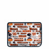Chicago Bears NFL Repeat Retro Print Clear Cosmetic Bag (PREORDER - SHIPS LATE JULY)