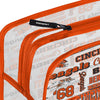 Cincinnati Bengals NFL Repeat Retro Print Clear Cosmetic Bag (PREORDER - SHIPS LATE JULY)