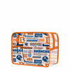 Denver Broncos NFL Repeat Retro Print Clear Cosmetic Bag (PREORDER - SHIPS LATE JULY)
