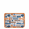 Denver Broncos NFL Repeat Retro Print Clear Cosmetic Bag (PREORDER - SHIPS LATE JULY)