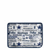 Dallas Cowboys NFL Repeat Retro Print Clear Cosmetic Bag (PREORDER - SHIPS LATE JULY)