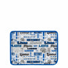 Detroit Lions NFL Repeat Retro Print Clear Cosmetic Bag (PREORDER - SHIPS LATE JULY)