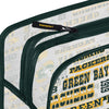 Green Bay Packers NFL Repeat Retro Print Clear Cosmetic Bag (PREORDER - SHIPS LATE JULY)