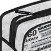 Las Vegas Raiders NFL Repeat Retro Print Clear Cosmetic Bag (PREORDER - SHIPS LATE JULY)