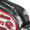 Kansas City Chiefs NFL Super Bowl LVIII Champions Repeat Retro Print Clear Crossbody Bag (PREORDER - SHIPS LATE MAY)