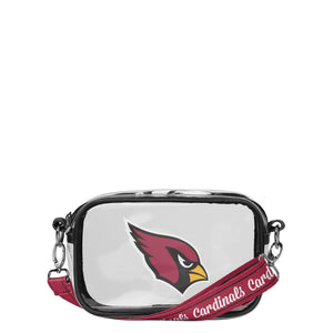 st. louis cardinals clear purse