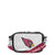Arizona Cardinals NFL Team Stripe Clear Crossbody Bag