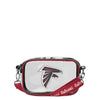 Atlanta Falcons NFL Team Stripe Clear Crossbody Bag