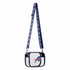 Buffalo Bills NFL Team Stripe Clear Crossbody Bag