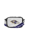 Baltimore Ravens NFL Team Stripe Clear Crossbody Bag