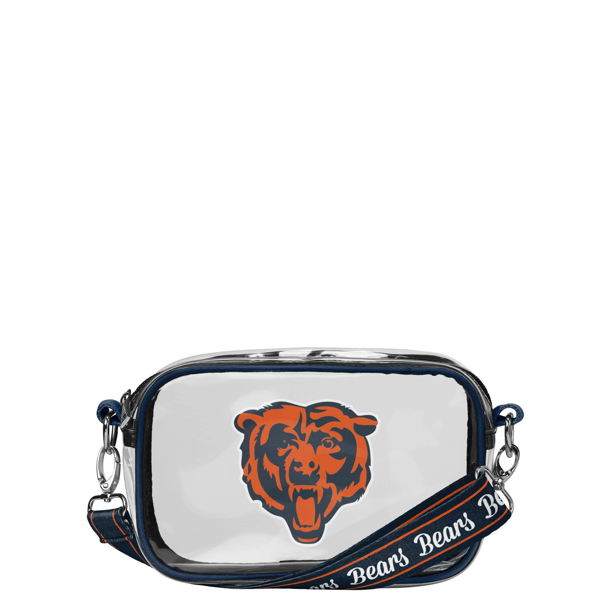 Chicago Bears Allure Crossbody Clear Bag