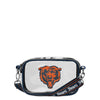 Chicago Bears NFL Team Stripe Clear Crossbody Bag