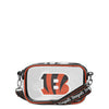 Cincinnati Bengals NFL Team Stripe Clear Crossbody Bag