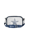 Dallas Cowboys NFL Team Stripe Clear Crossbody Bag