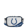 Indianapolis Colts NFL Team Stripe Clear Crossbody Bag