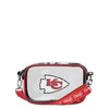 Kansas City Chiefs NFL Team Stripe Clear Crossbody Bag