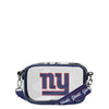 New York Giants NFL Team Stripe Clear Crossbody Bag